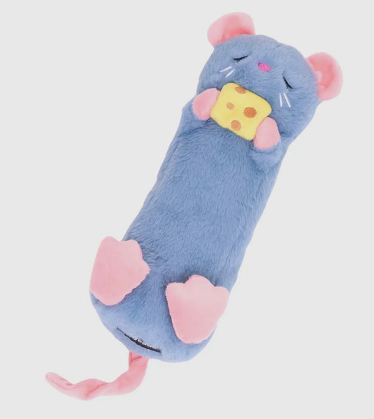 Snooziez Shhhqueaker Mouse By Zippy Paws