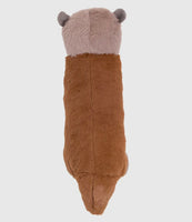 Snooziez Shhhqueaker Otter By Zippy Paws