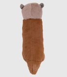 Snooziez Shhhqueaker Otter By Zippy Paws