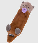 Snooziez Shhhqueaker Otter By Zippy Paws