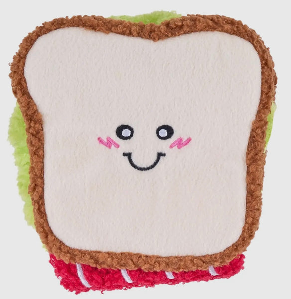Snufflerz Sandwich BLT Toy By Zippy Paws
