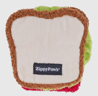 Snufflerz Sandwich BLT Toy By Zippy Paws