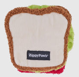 Snufflerz Sandwich BLT Toy By Zippy Paws