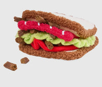 Snufflerz Sandwich BLT Toy By Zippy Paws