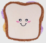 Snufflerz Sandwich PB & J Toy By Zippy Paws