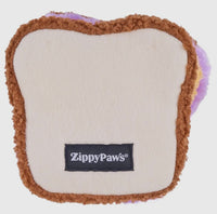Snufflerz Sandwich PB & J Toy By Zippy Paws