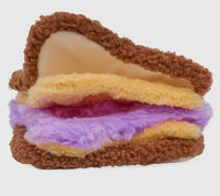 Snufflerz Sandwich PB & J Toy By Zippy Paws
