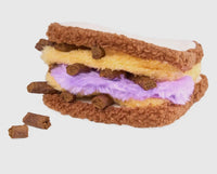 Snufflerz Sandwich PB & J Toy By Zippy Paws