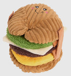 Snufflerz Stack Breakfast Croissant Toy By Zippy Paws
