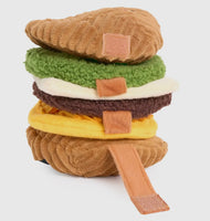 Snufflerz Stack Breakfast Croissant Toy By Zippy Paws