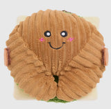Snufflerz Stack Breakfast Croissant Toy By Zippy Paws