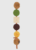 Snufflerz Stack Breakfast Croissant Toy By Zippy Paws