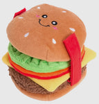 Snufflerz Stack Cheeseburger Toy By Zippy Paws