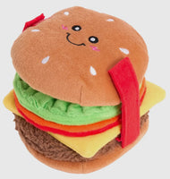 Snufflerz Stack Cheeseburger Toy By Zippy Paws