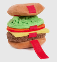 Snufflerz Stack Cheeseburger Toy By Zippy Paws