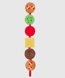 Snufflerz Stack Cheeseburger Toy By Zippy Paws