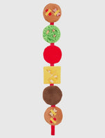 Snufflerz Stack Cheeseburger Toy By Zippy Paws