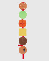 Snufflerz Stack Cheeseburger Toy By Zippy Paws