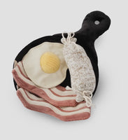 Breakfast Skillet Snuffle Toy By Lambwolf Collective