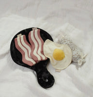 Breakfast Skillet Snuffle Toy By Lambwolf Collective