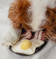 Breakfast Skillet Snuffle Toy By Lambwolf Collective