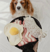 Breakfast Skillet Snuffle Toy By Lambwolf Collective