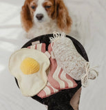 Breakfast Skillet Snuffle Toy By Lambwolf Collective