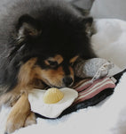 Breakfast Skillet Snuffle Toy By Lambwolf Collective
