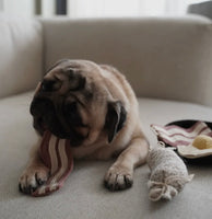 Breakfast Skillet Snuffle Toy By Lambwolf Collective