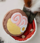 Ramen Snuffle Toy By Lambwolf Collective
