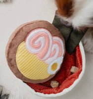 Ramen Snuffle Toy By Lambwolf Collective