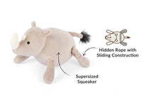 Safari Collection Rhino Toy By P.L.A.Y