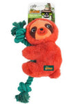 Sloth Rope Toy By All For Paws