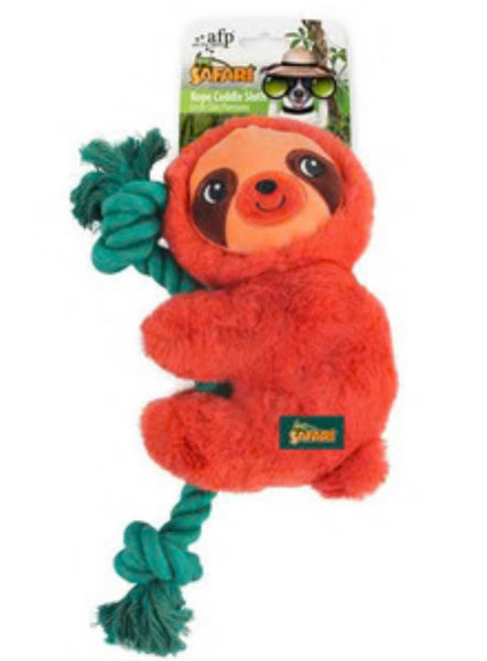 Sloth Rope Toy By All For Paws