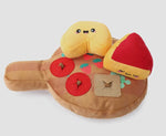 Picnic Time Cheese Board Interactive Dog Toy By Hugsmart