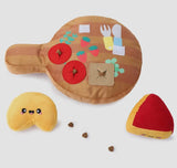 Picnic Time Cheese Board Interactive Dog Toy By Hugsmart