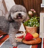 Picnic Time Cheese Board Interactive Dog Toy By Hugsmart