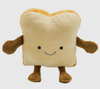 Tasty Toast Dog Toy By PawStory