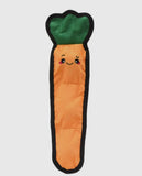 Squeakin’ Vegetables Carrot Dog Toy By Hugsmart