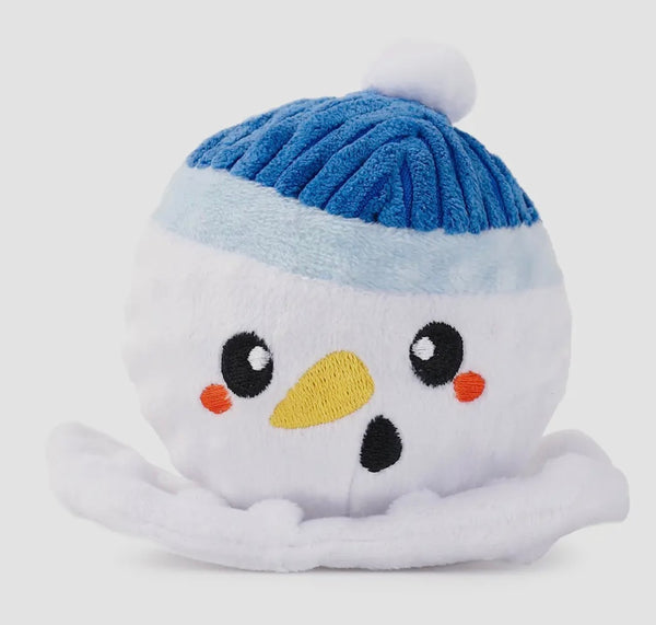 Happy Woofmas Snowball Ball Toy By Hugsmart