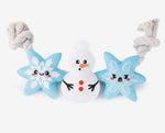 Snowman Season Rope Toy By Hugsmart