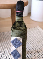 Merlot Wine Bottle Snuffle Toy By Lambwolf Collective