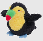 ZippyTuff Toucan Birdiez Toy By Zippy Paws