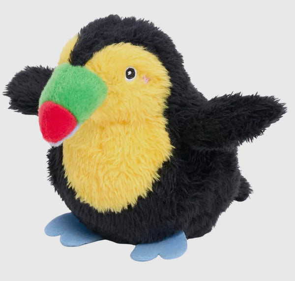 ZippyTuff Toucan Birdiez Toy By Zippy Paws