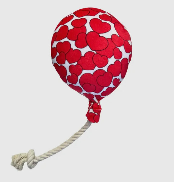 Love Is In The Air Balloon Dog Toy By Wuf Wuf