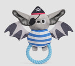 Howloween Pirate Bat Toy By Hugsmart