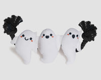 Howloween Ghost Rope Dog Toy By Hugsmart