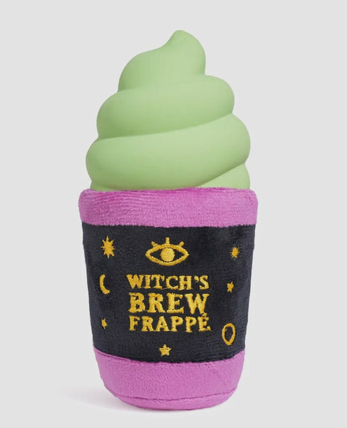 Howloween Witches Brew Frappe Rubber Toy By Hugsmart