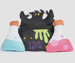 Witches Brew Halloween Hide & Seek Dog Toy By Hugsmart