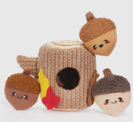 Autumn Acorns Hide & Seek Dog Toy By Hugsmart